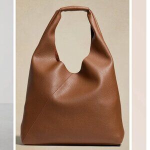 Banana Republic Factory - Vegan Leather Slouchy Tote